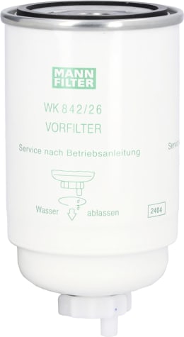 Produktbild: MANN Kraftstofffilter WK 842/26
