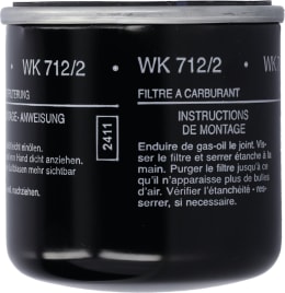 Produktbild: MANN Kraftstofffilter WK 712/2