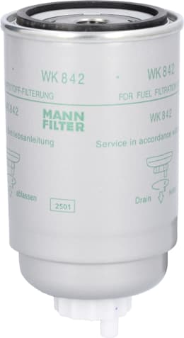 Produktbild: MANN Kraftstofffilter WK 842