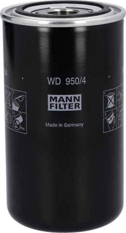 Produktbild: MANN Hydraulik-/Getriebeölfilter WD 950/4