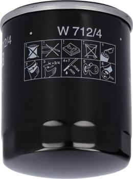 Produktbild: MANN Ölfilter W 712/4
