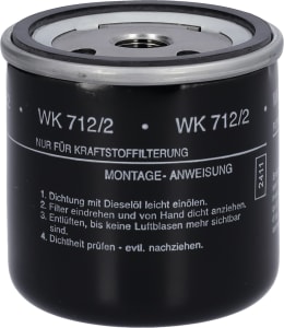 Produktbild: MANN Kraftstofffilter WK 712/2