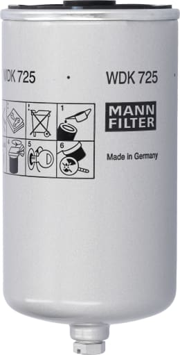 Produktbild: MANN Kraftstofffilter WDK 725