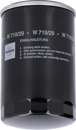 Produktbild: MANN Ölfilter W 719/29