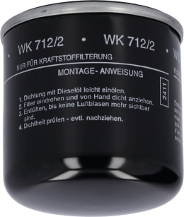 Produktbild: MANN Kraftstofffilter WK 712/2