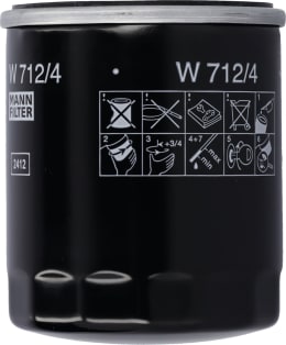 Produktbild: MANN Ölfilter W 712/4