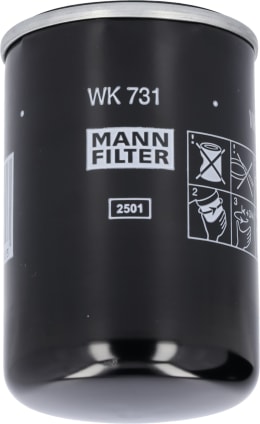 Produktbild: MANN Kraftstofffilter WK 731