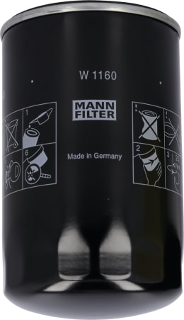 Produktbild: MANN Ölfilter W 1160