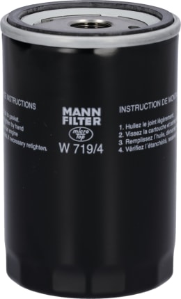 Produktbild: MANN Hydraulik-/Getriebeölfilter W 719/4