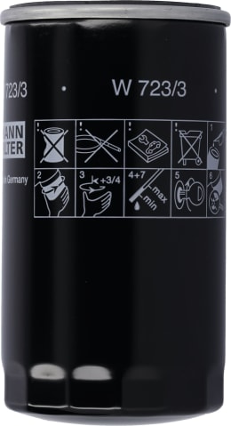 Produktbild: MANN Ölfilter W 723/3