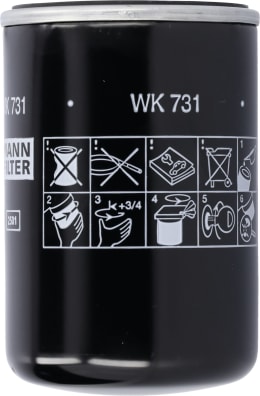 Produktbild: MANN Kraftstofffilter WK 731