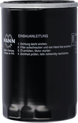 Produktbild: MANN Hydraulik-/Getriebeölfilter W 719/4