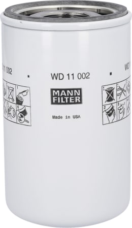 Produktbild: MANN Hydraulikfilter WD 11 002