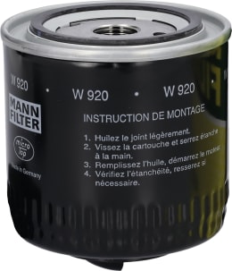Produktbild: MANN Ölfilter W 920
