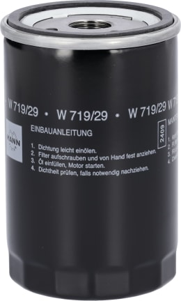 Produktbild: MANN Ölfilter W 719/29