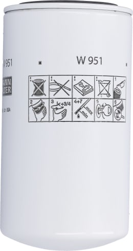 Produktbild: MANN Ölfilter W 951