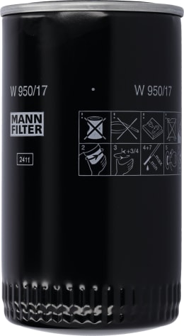 Produktbild: MANN Ölfilter W 950/17