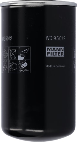 Produktbild: MANN Hydraulik-/Getriebeölfilter WD 950/2