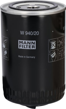 Produktbild: MANN Ölfilter W 940/20
