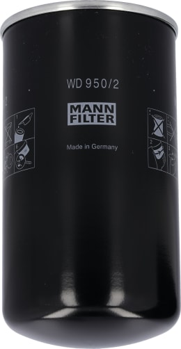 Produktbild: MANN Hydraulik-/Getriebeölfilter WD 950/2