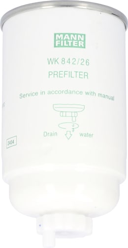 Produktbild: MANN Kraftstofffilter WK 842/26