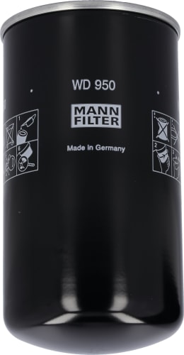Produktbild: MANN Hydraulikfilter WD 950