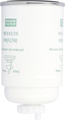 Produktbild: MANN Kraftstofffilter WK 842/26