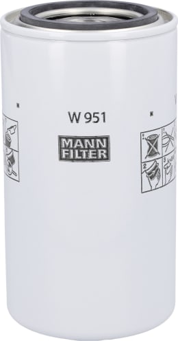 Produktbild: MANN Ölfilter W 951