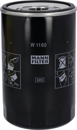 Produktbild: MANN Ölfilter W 1160