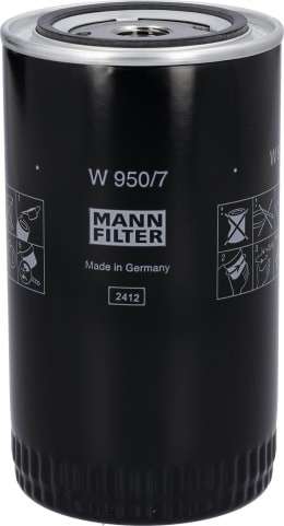 Produktbild: MANN Ölfilter W 950/7