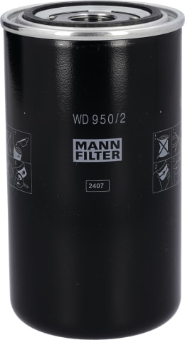 Produktbild: MANN Hydraulik-/Getriebeölfilter WD 950/2