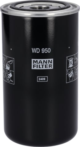 Produktbild: MANN Hydraulikfilter WD 950
