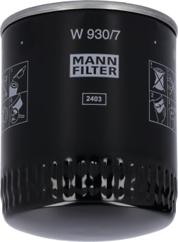 Produktbild: MANN Ölfilter W 930/7