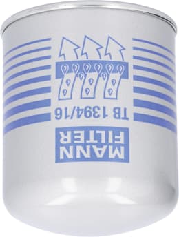 Produktbild: MANN Lufttrocknerpatrone TB 1394/16 x, für Druckluftbremsanlage Bell Equipment, Faun (Tadano Faun), Grove