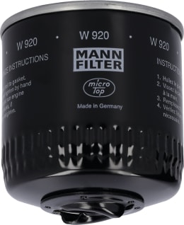 Produktbild: MANN Ölfilter W 920