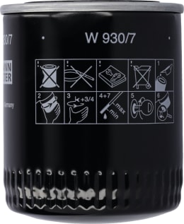 Produktbild: MANN Ölfilter W 930/7
