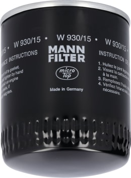 Produktbild: MANN Ölfilter W 930/15