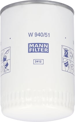 Produktbild: MANN Hydraulikfilter W 940/51