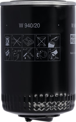 Produktbild: MANN Ölfilter W 940/20