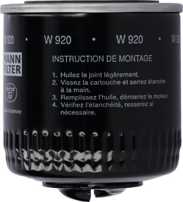 Produktbild: MANN Ölfilter W 920
