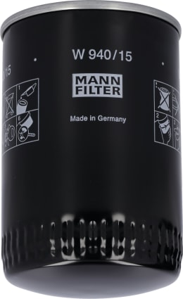 Produktbild: MANN Ölfilter W 940/15N