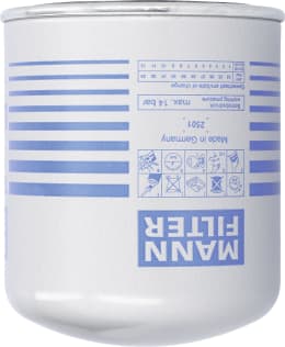 Produktbild: MANN Lufttrocknerpatrone TB 1394/16 x, für Druckluftbremsanlage Bell Equipment, Faun (Tadano Faun), Grove