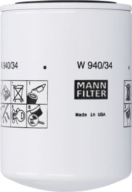 Produktbild: MANN Ölfilter W 940/34
