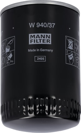 Produktbild: MANN Ölfilter W 940/37