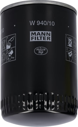 Produktbild: MANN Ölfilter W 940/10