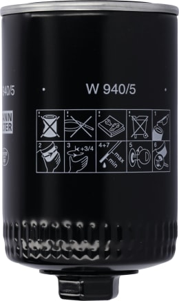 Produktbild: MANN Ölfilter W 940/5