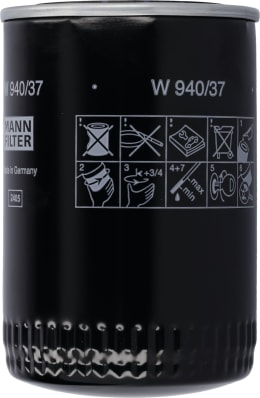 Produktbild: MANN Ölfilter W 940/37