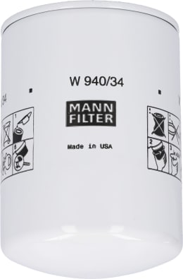 Produktbild: MANN Ölfilter W 940/34