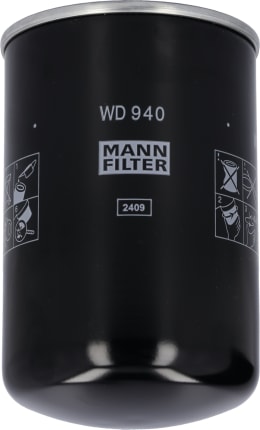 Produktbild: MANN Ölfilter WD 940
