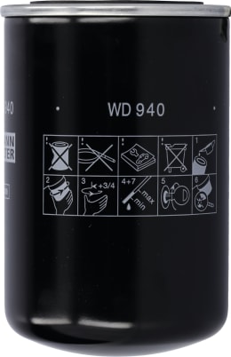 Produktbild: MANN Ölfilter WD 940